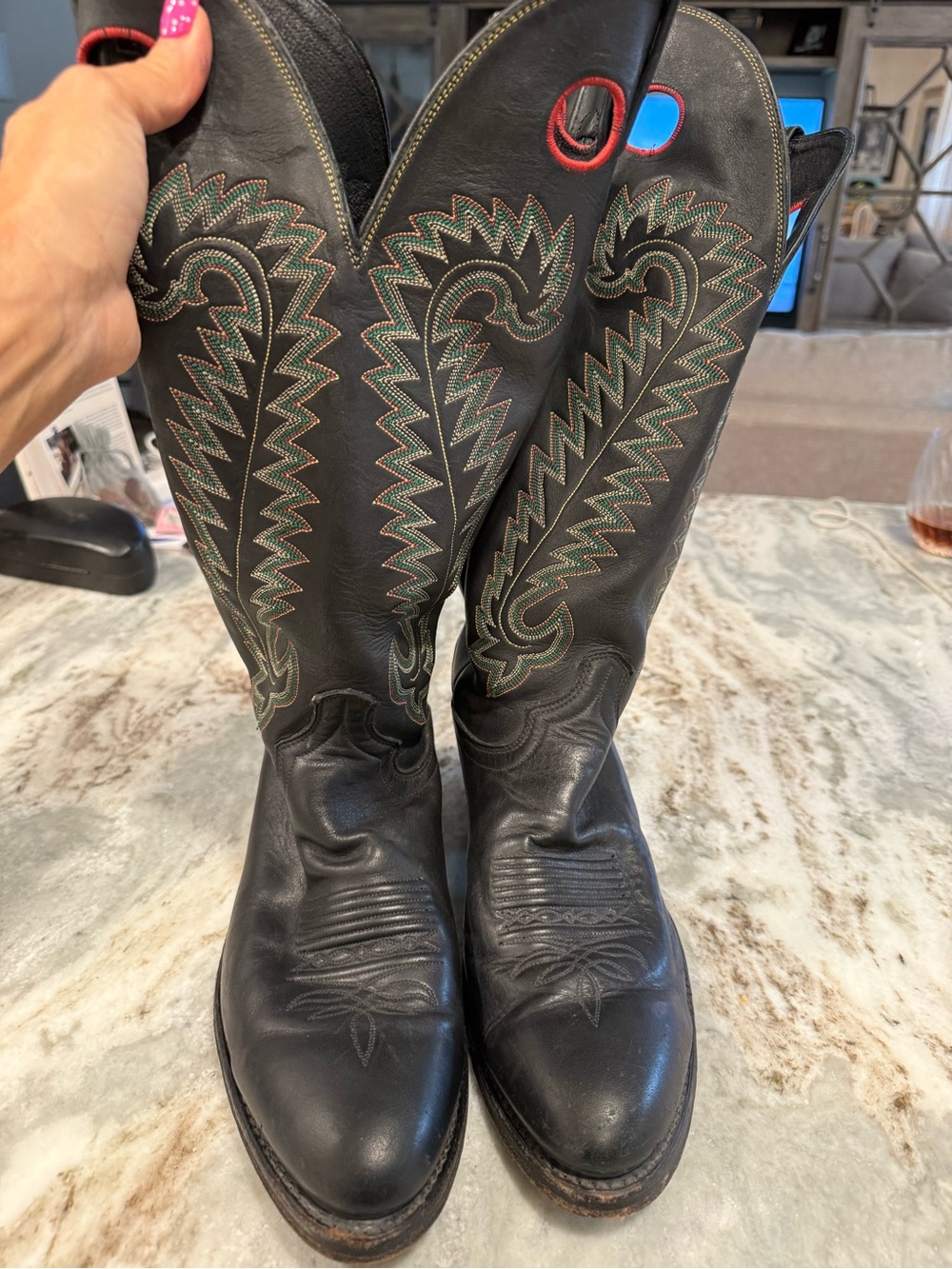 Dan Post Cowboy Boots full leather